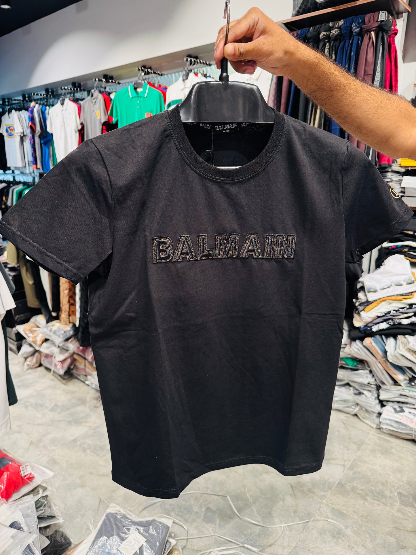 BALMAIN TURKEY TSHIRT