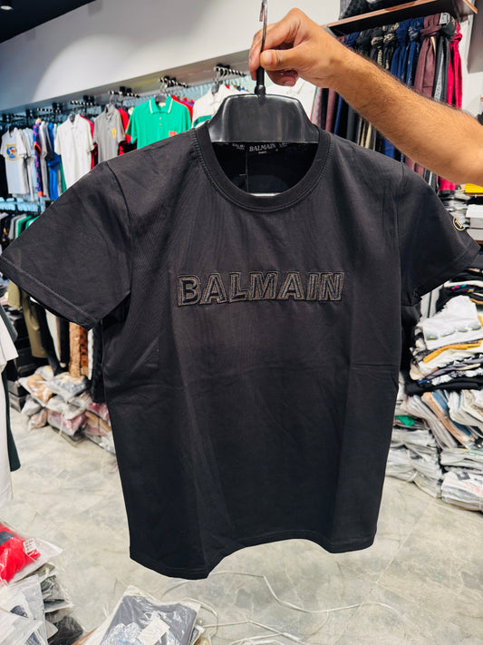 BALMAIN TURKEY TSHIRT
