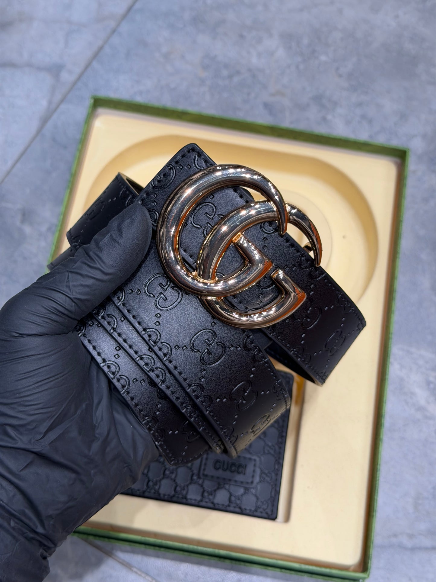 GUCCI BELT WALLET