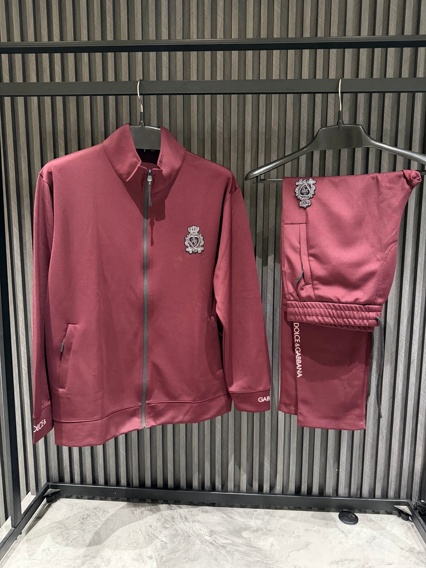 D&G TRACKSUIT