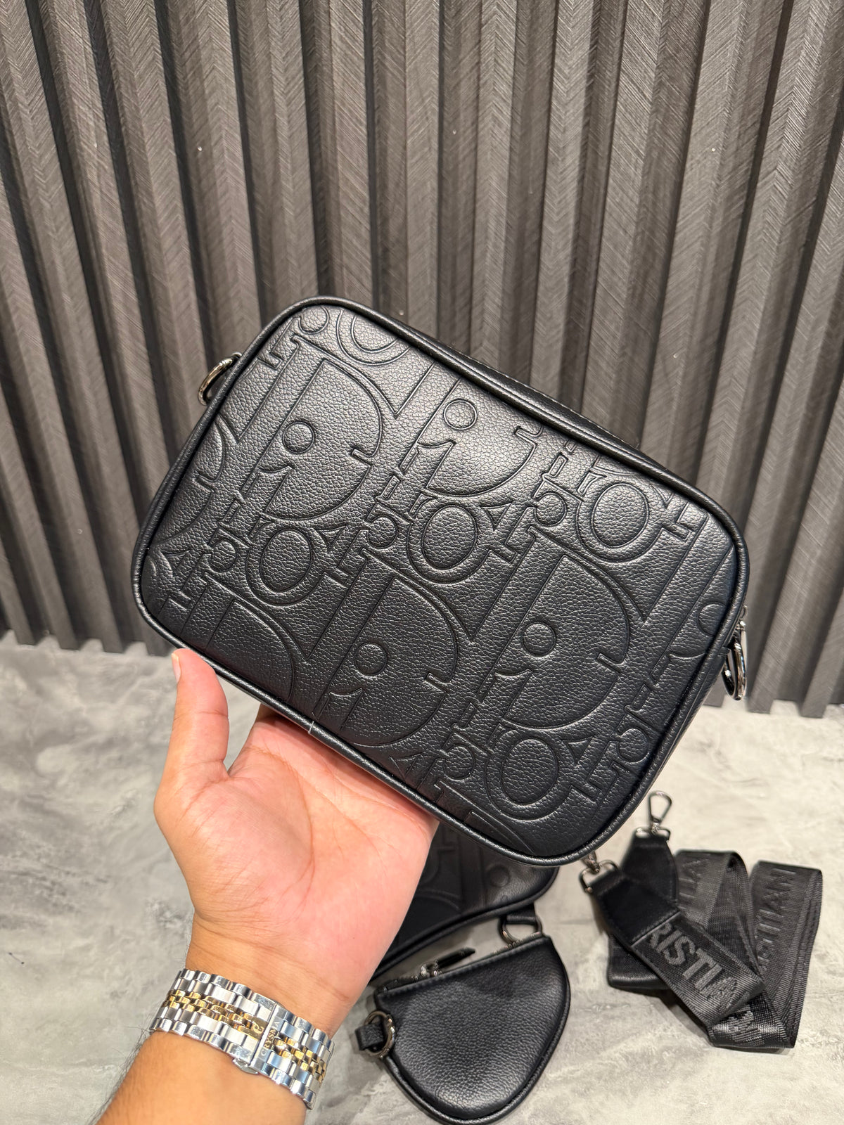 DIOR TRIO BAG