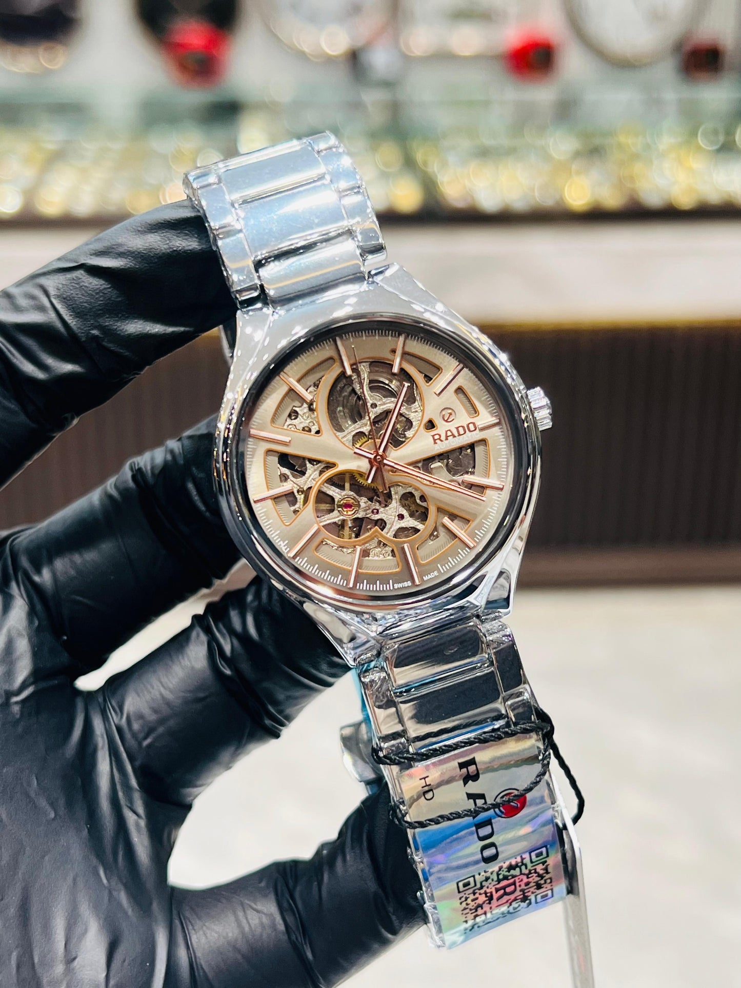 RADO AAA HIGH GRADE SPHIRE GLSSS