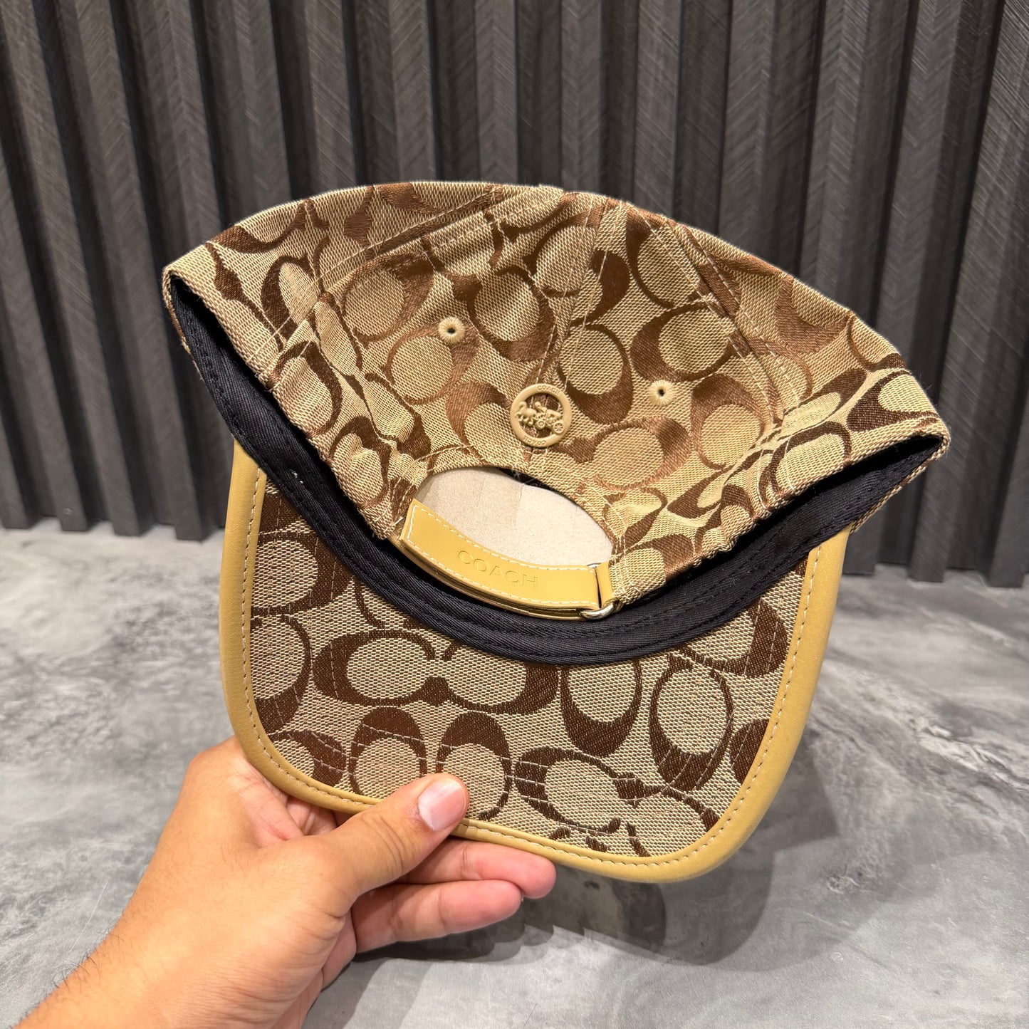 COACH CAP