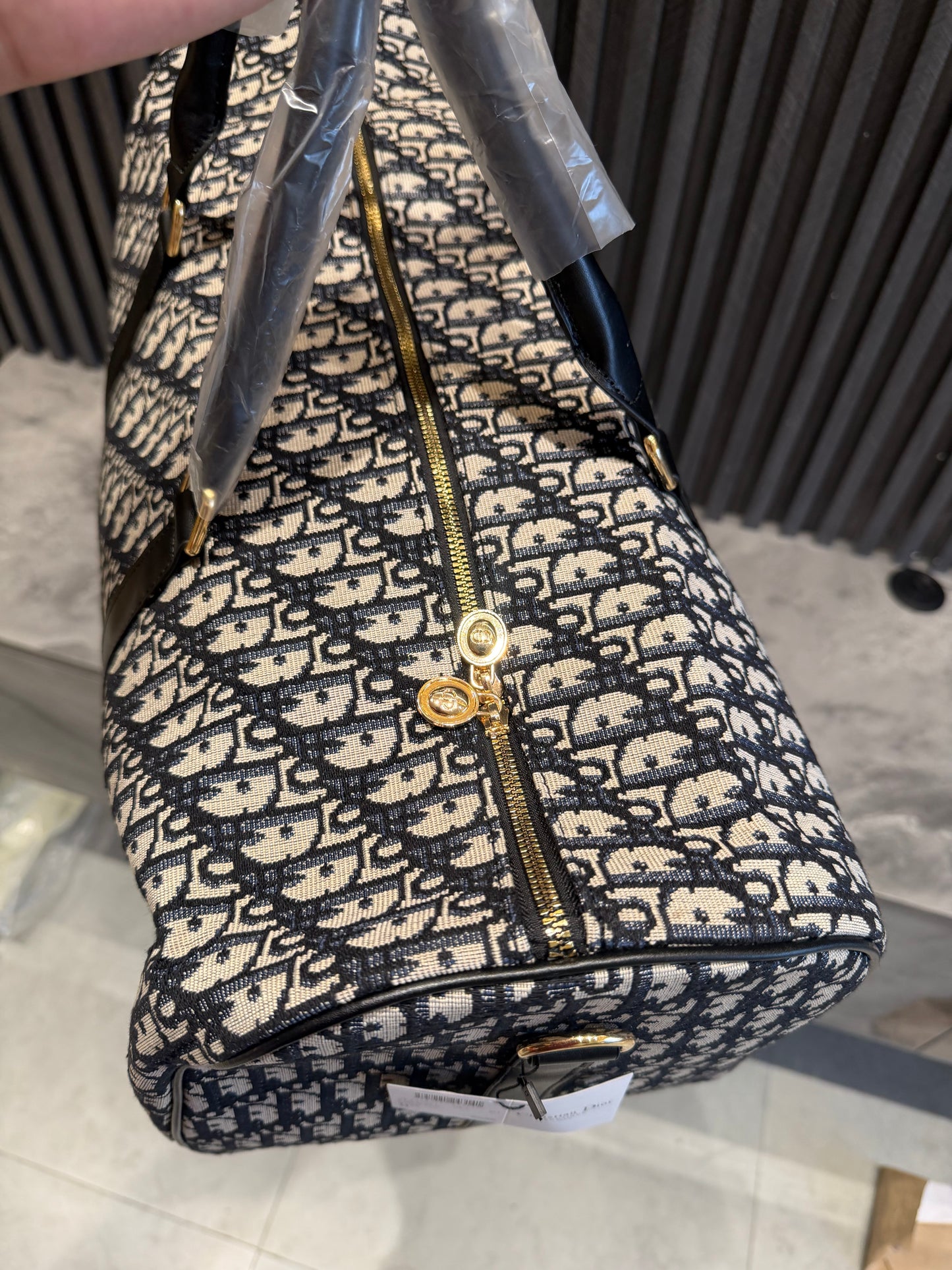 DIOR LUGGAGE BAG