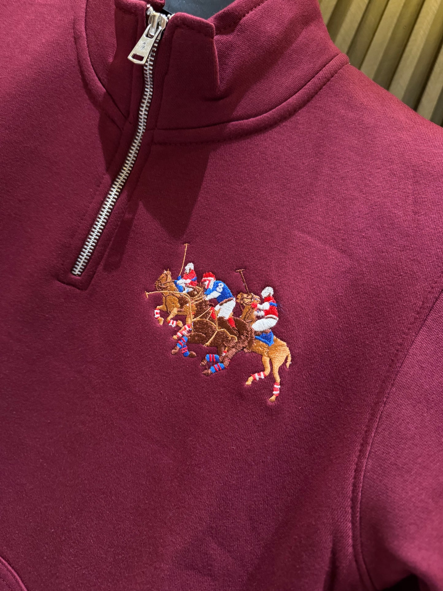 POLO SWEATSHIRT