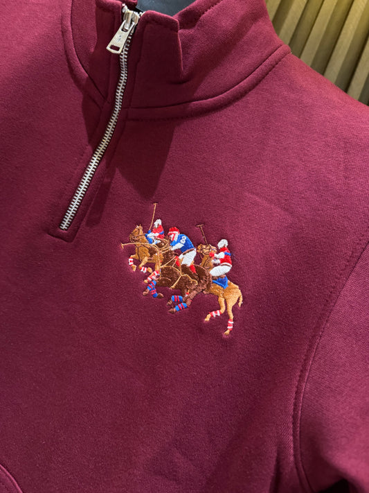 POLO SWEATSHIRT