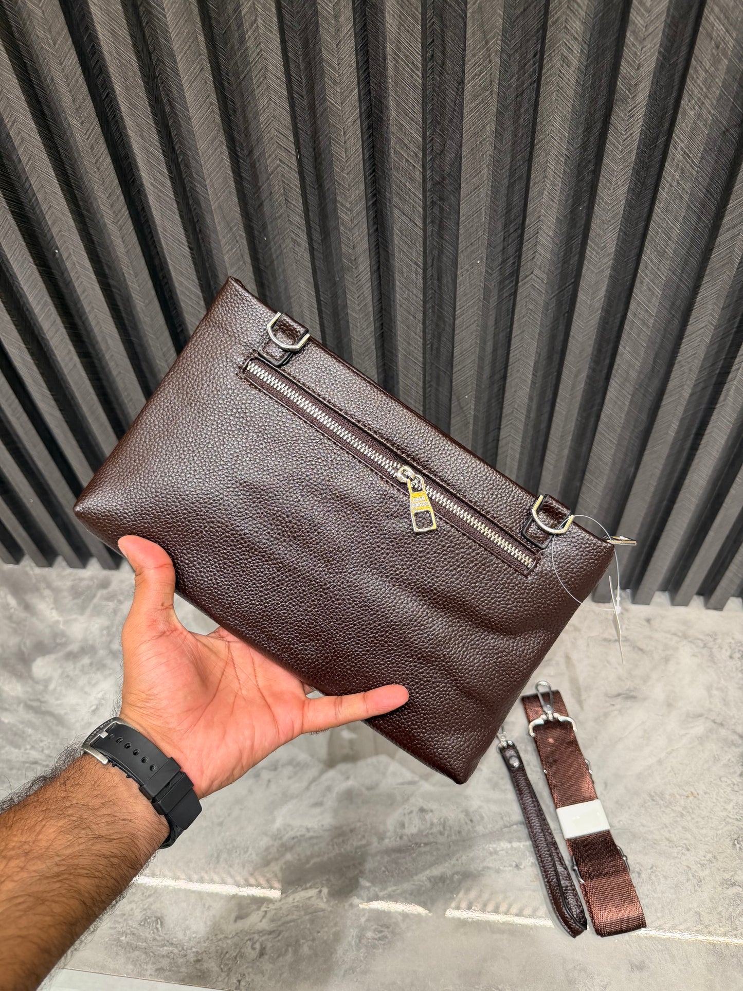 LV Men’s Clutch Bag