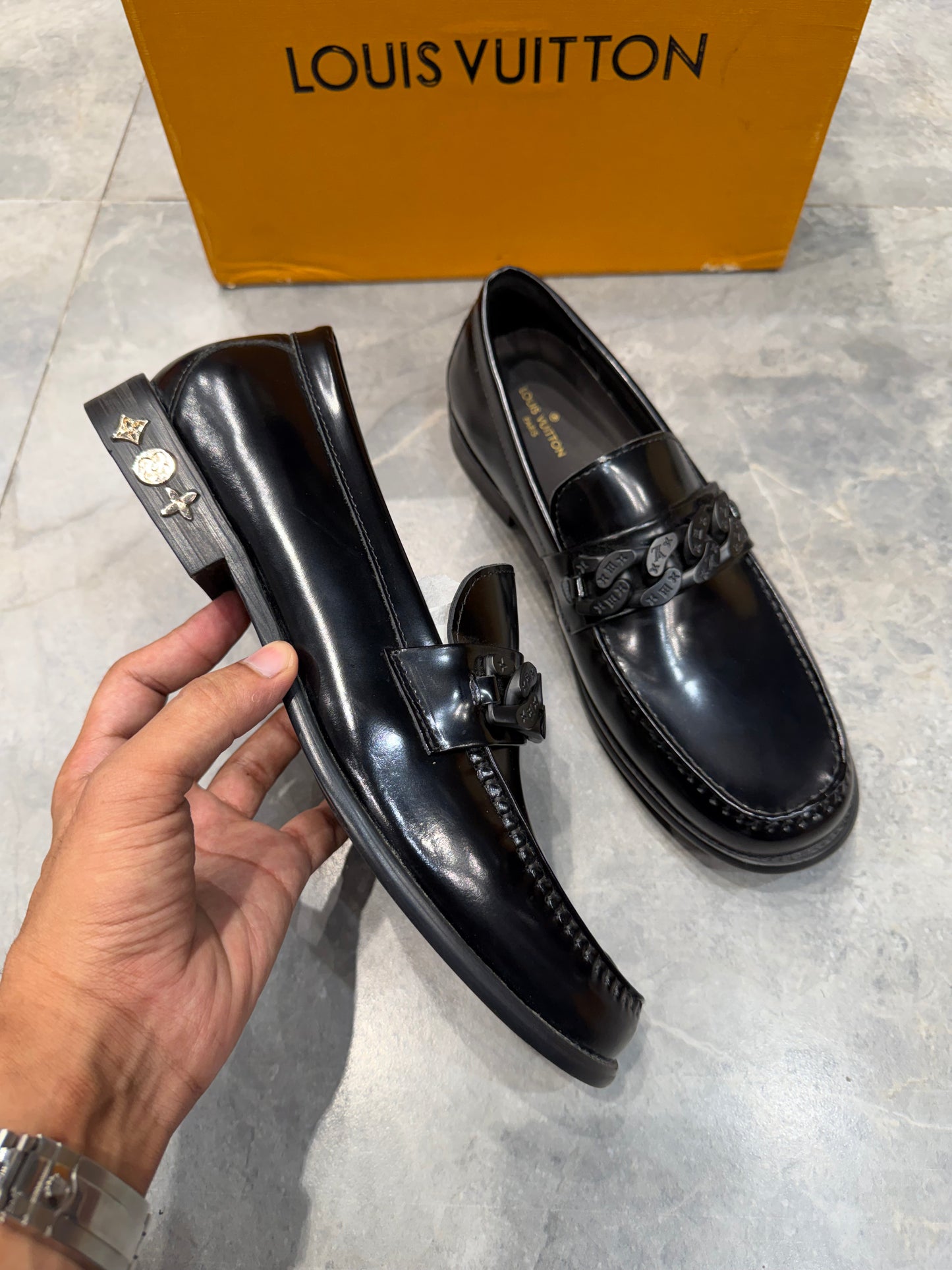 LV HIGH GRADE SHOES