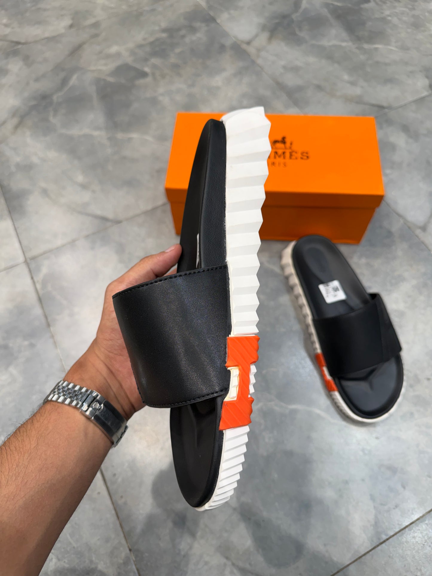 HERMES HIGH GRADE SLIPPER