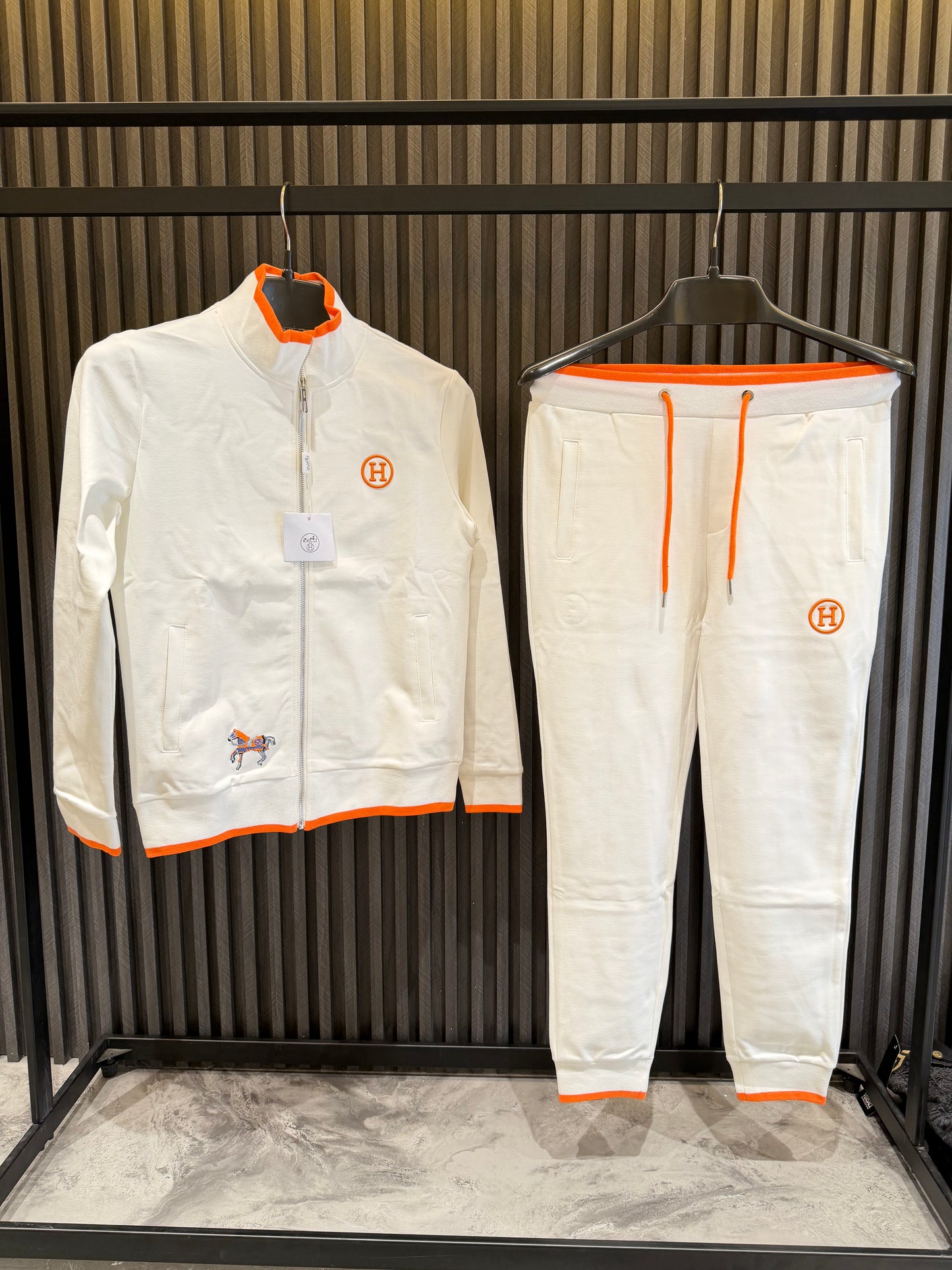 HERMES HIGH GRADE TRACKSUIT