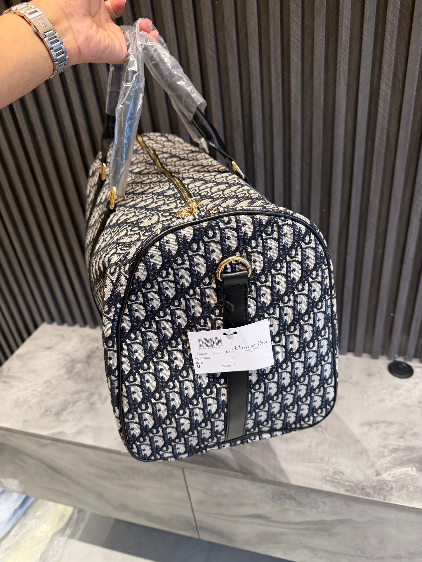 DIOR LUGGAGE BAG