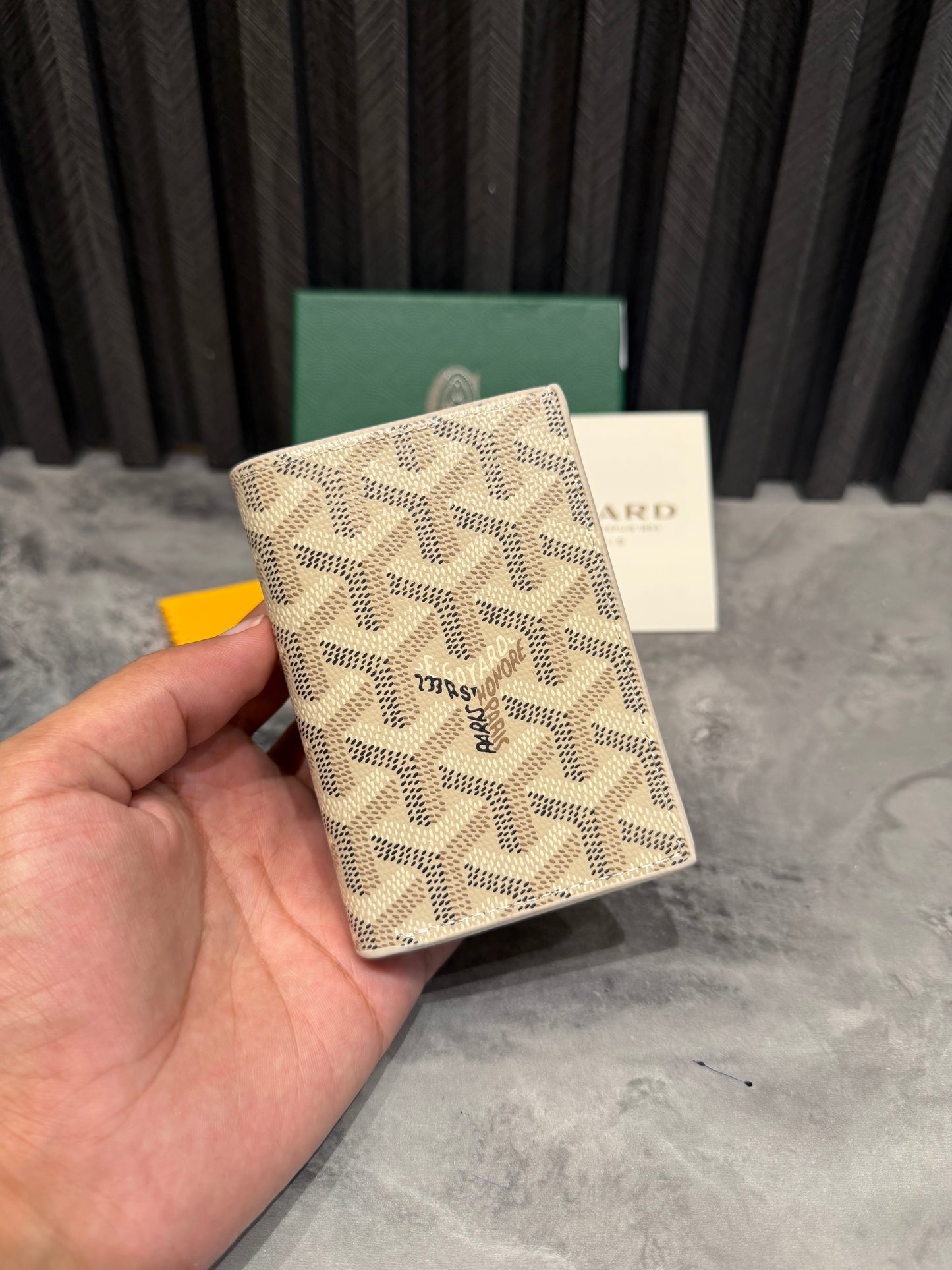 GOYARD WALLET 1.1 GRADE