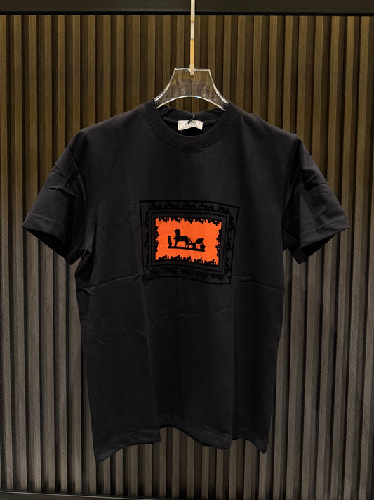 HERMES BLACK TURKEY MADE