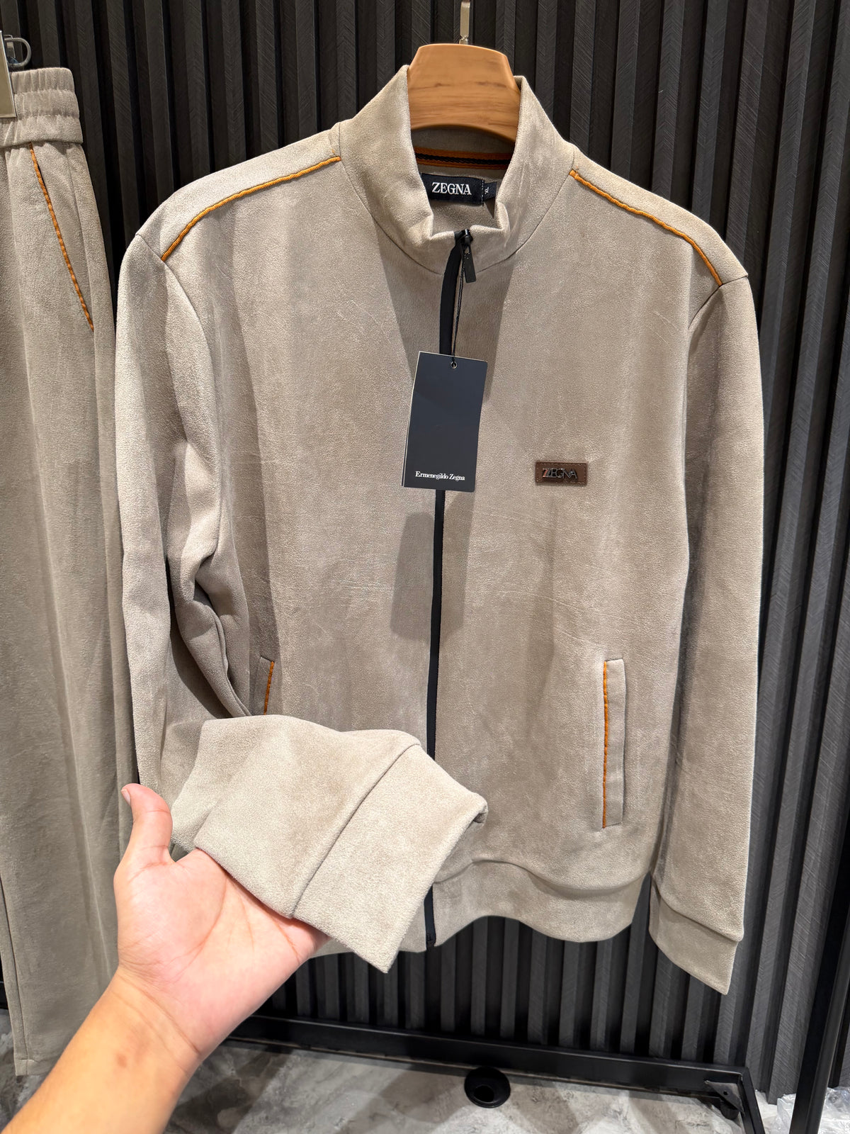 ZEGNA TRACKSUIT