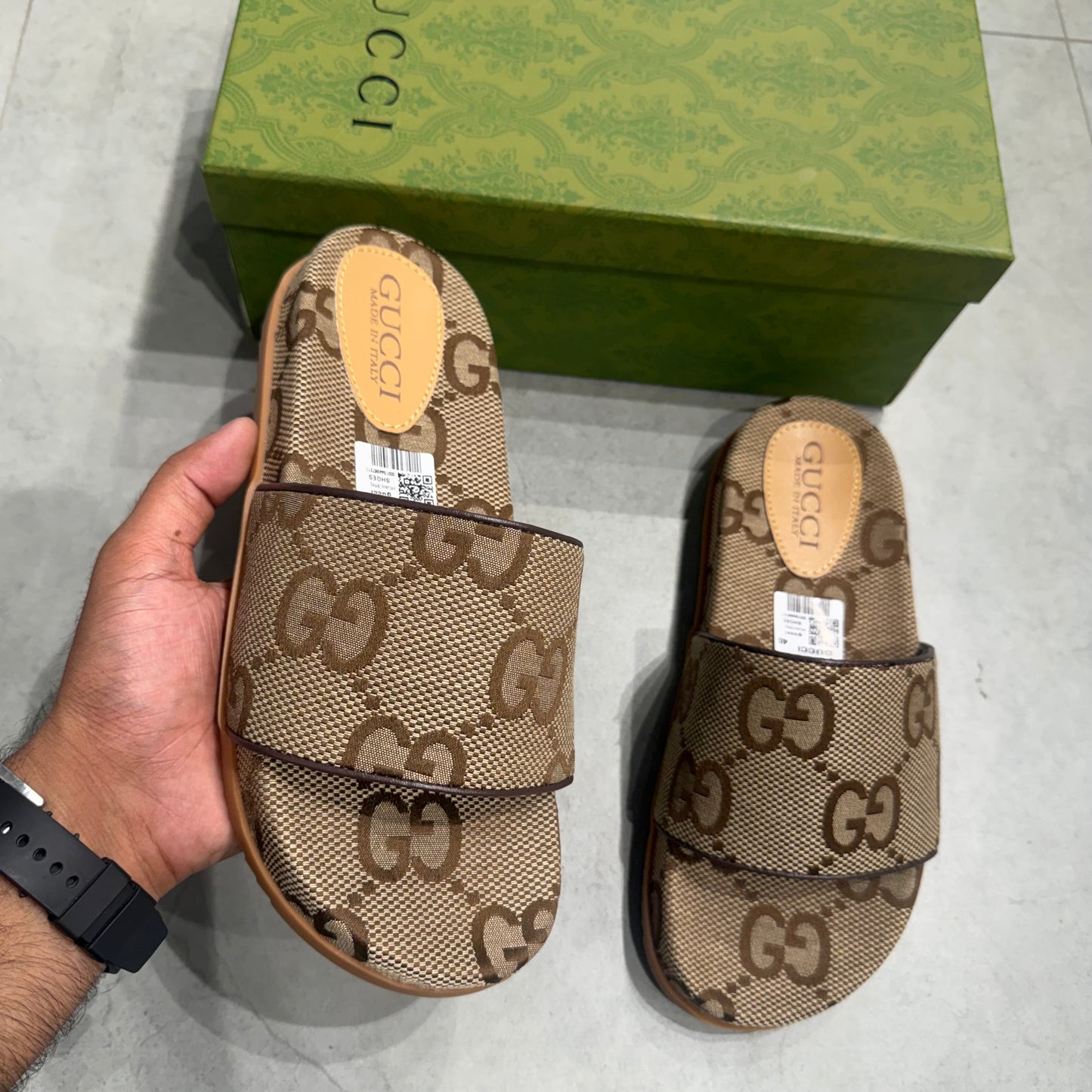 GUCCI HIGH GRADE SLIPPER