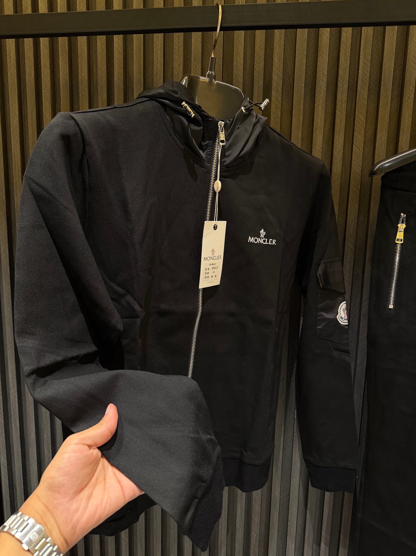 MONCLER HIGH GRADE TRACKSUIT