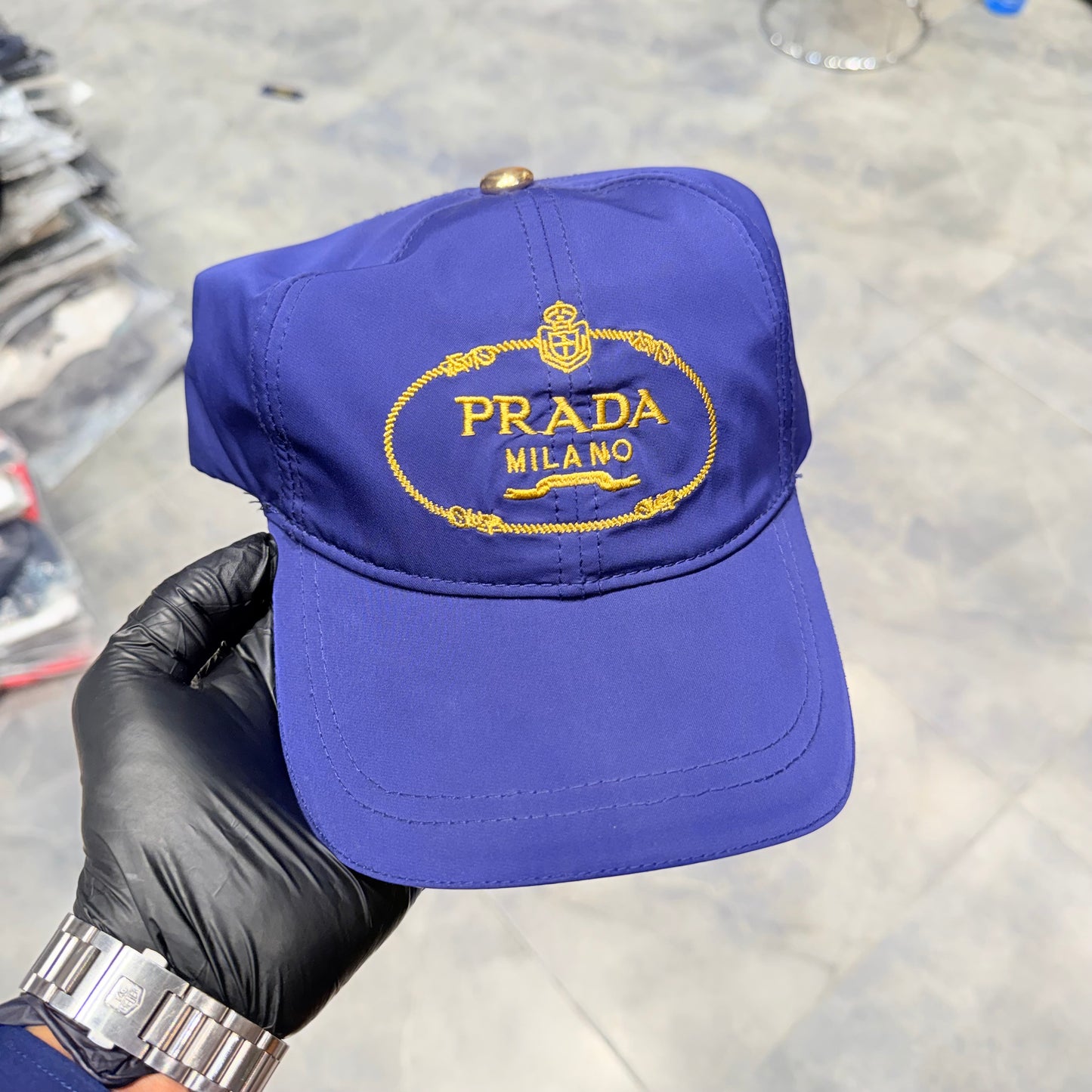 PRADA CAP