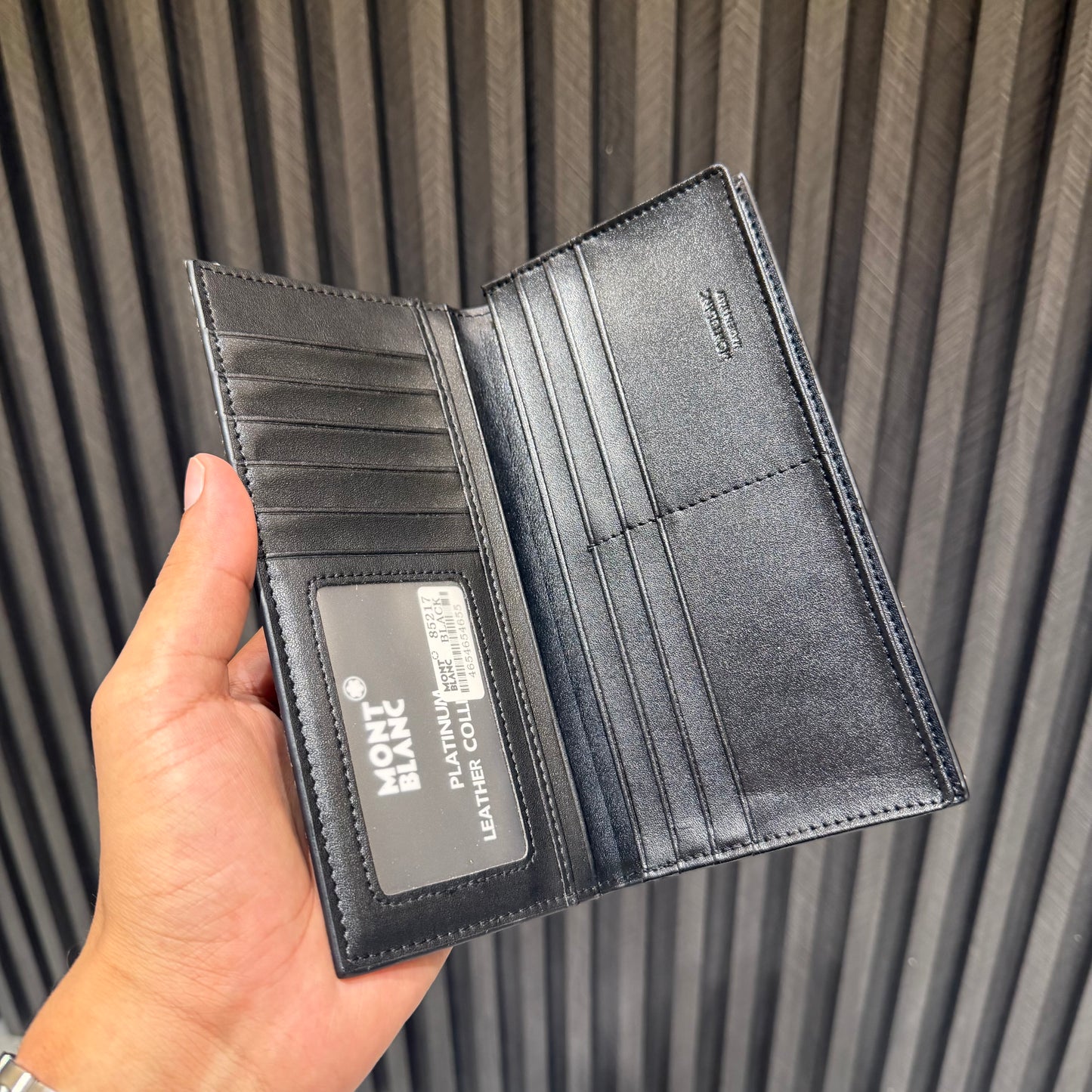 MOUNT BLANC LONG WALLET