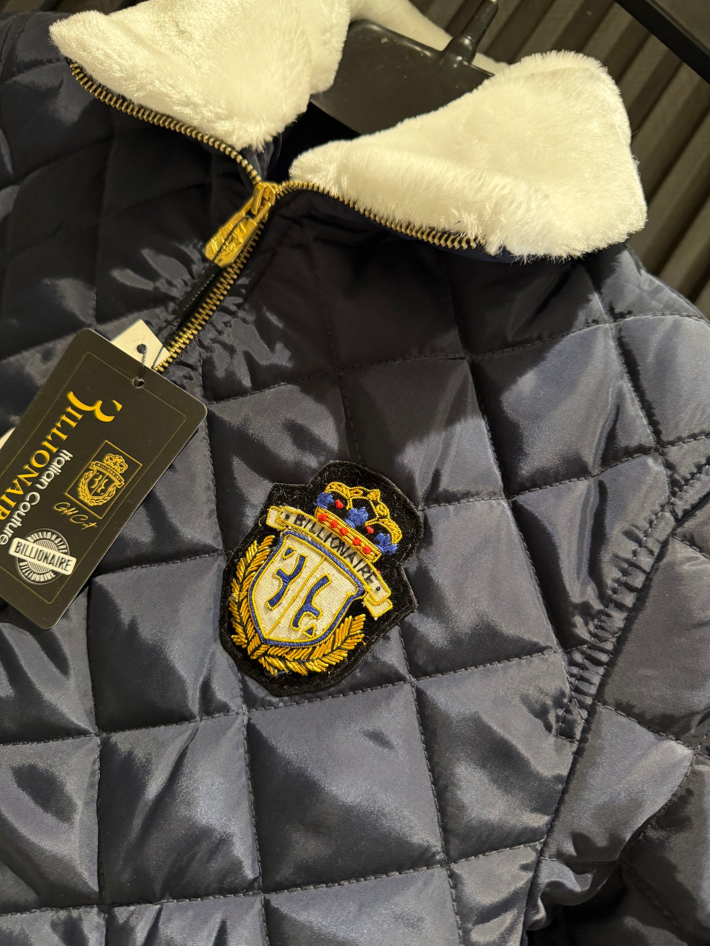 BILLIONAIRE JACKET
