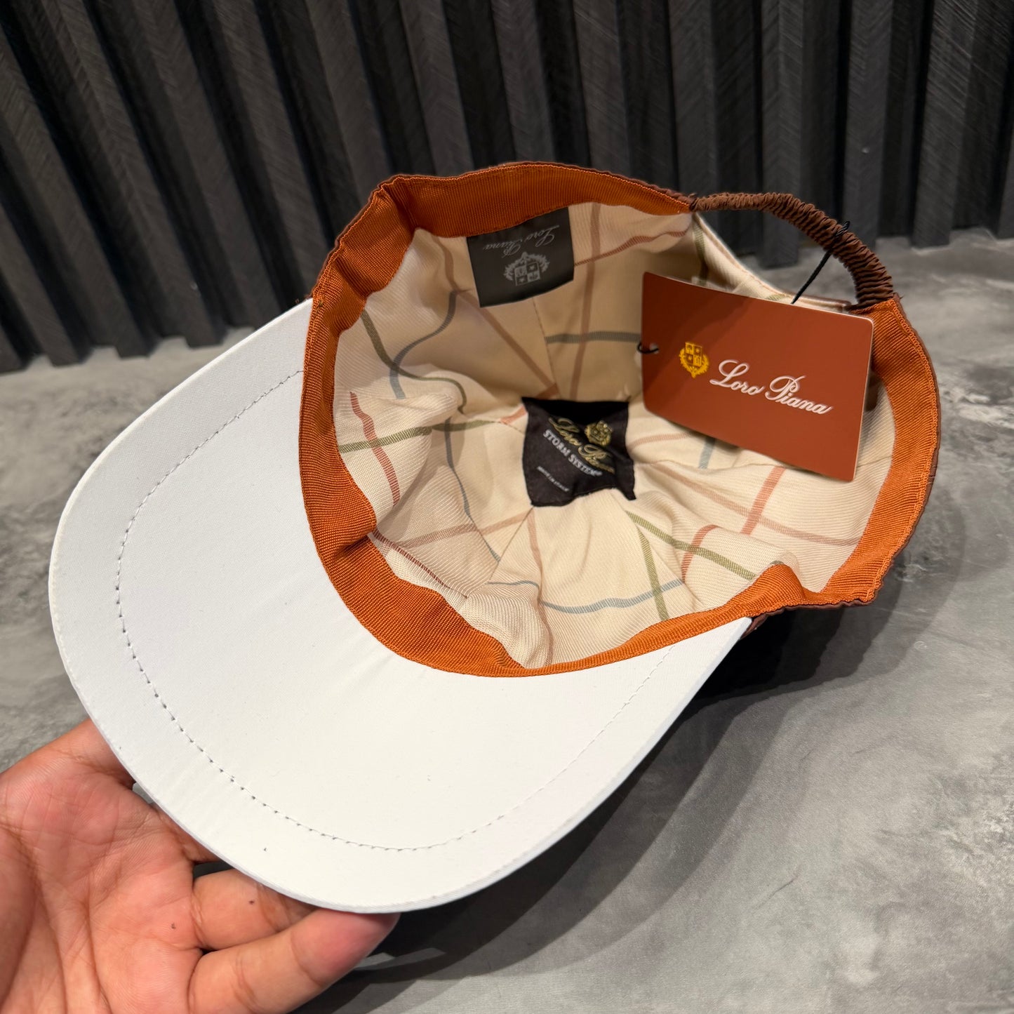 LORO PIANA CAP