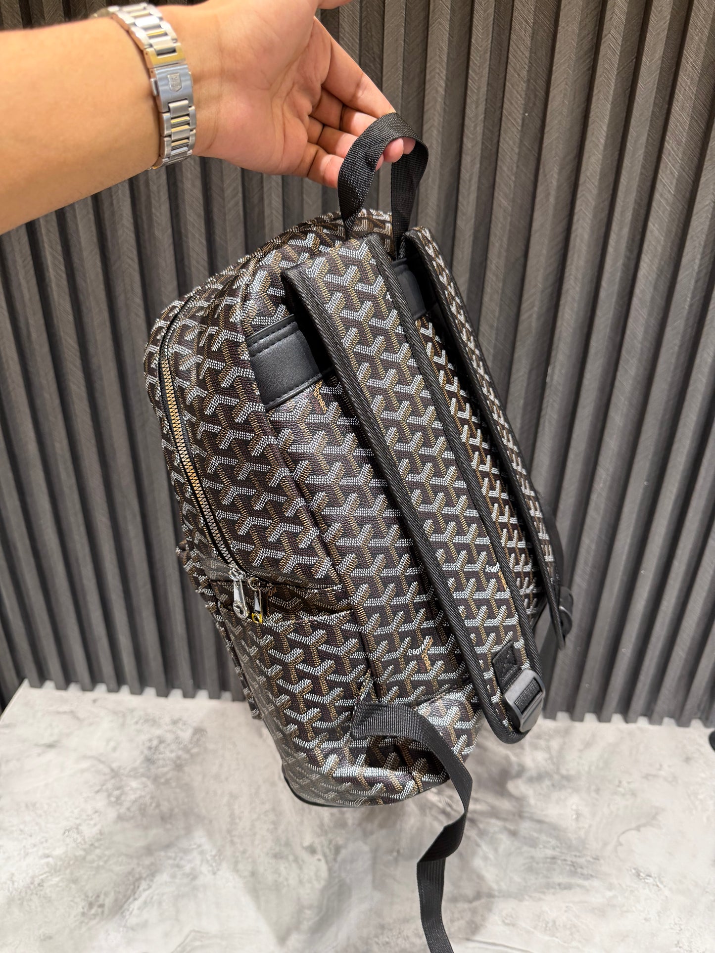GOYARD BACKPACK