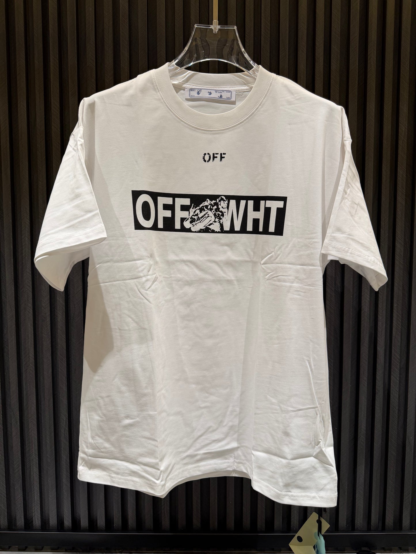 OFF WHITE OVER SIZED HIGH GRADE