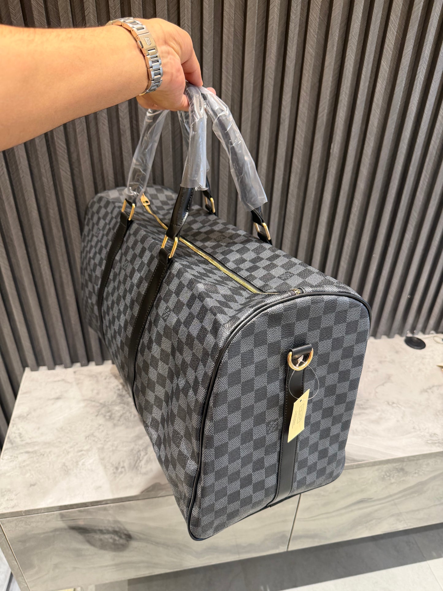 LV LUGGAGE BAG