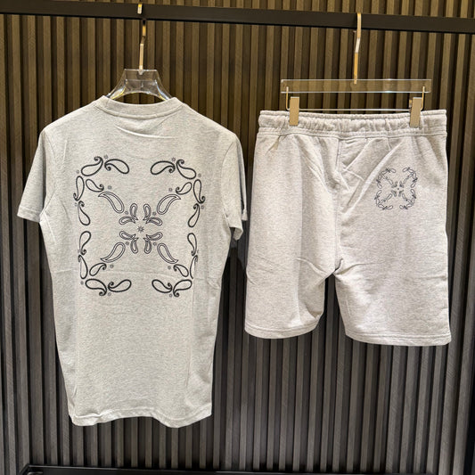 OFF WHITE SHORTSET