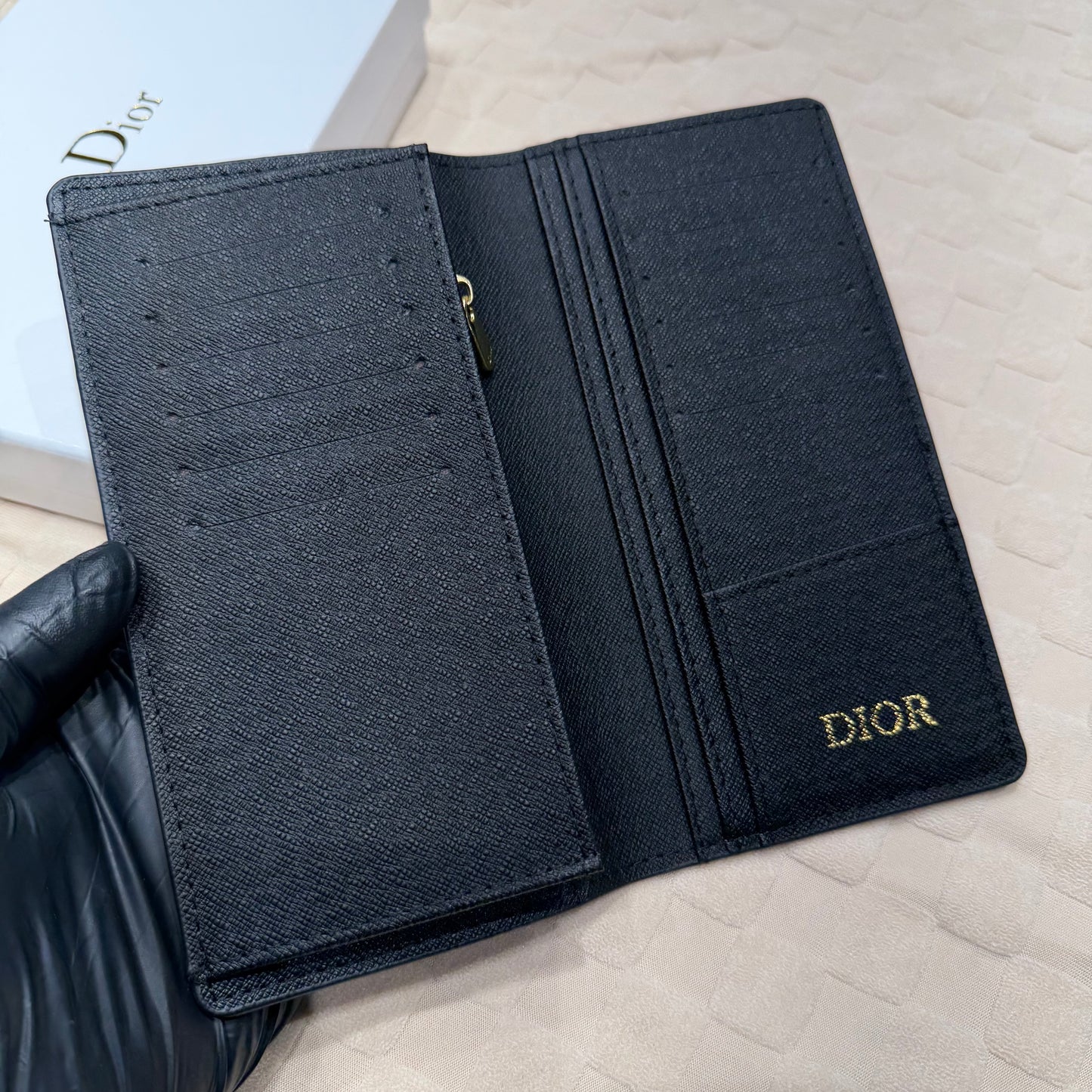 DIOR WALLET HIGH