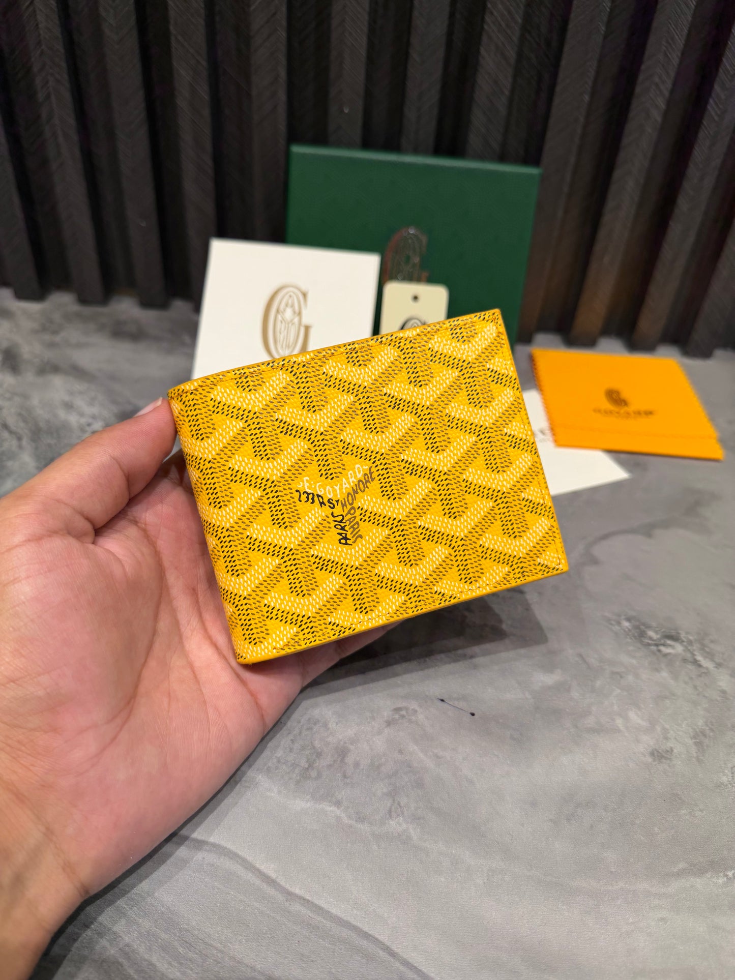 GOYARD WALLET 1.1 GRADE