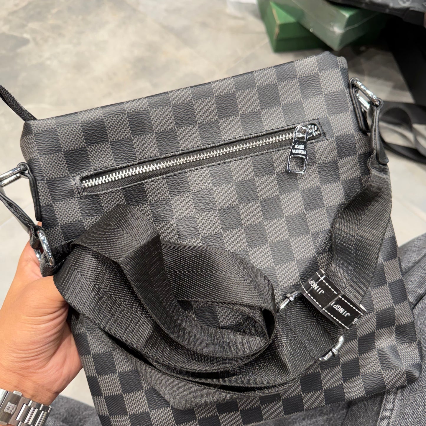 LV CROSS BODY BAG