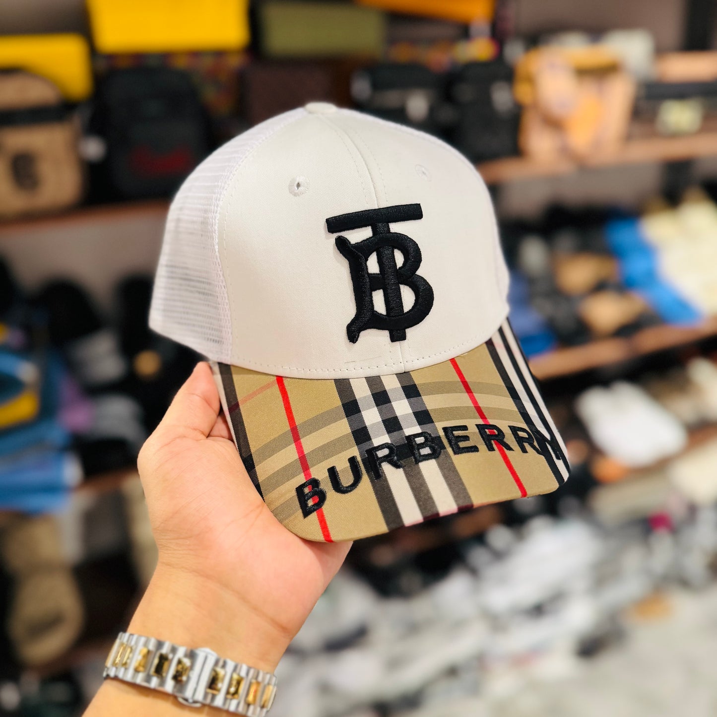 BURBERRY CAP