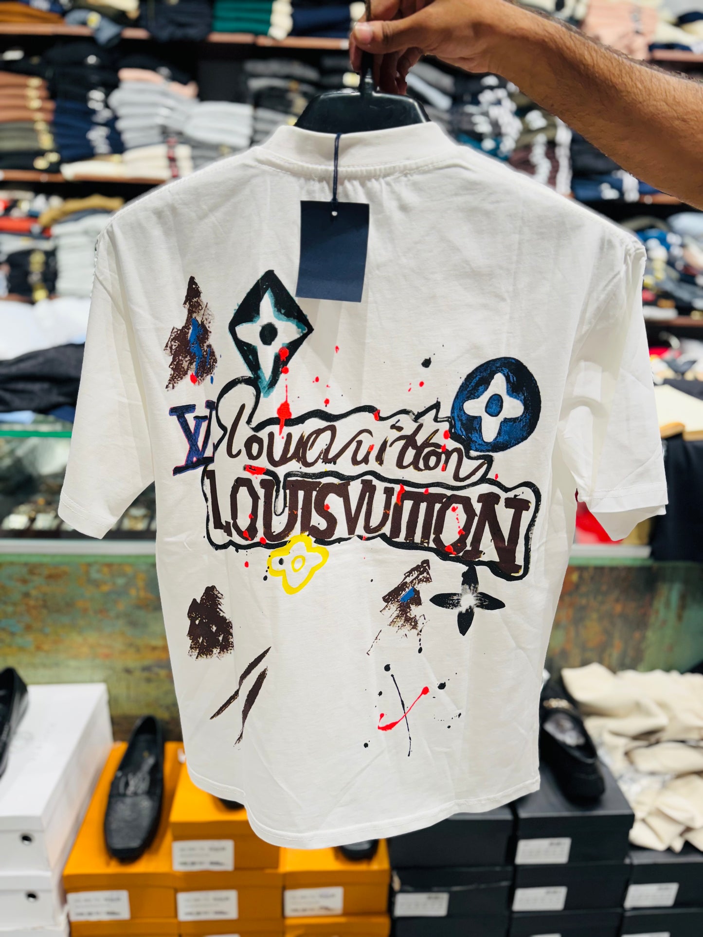 LV TURKEY TSHIRT 1.1 GRADE