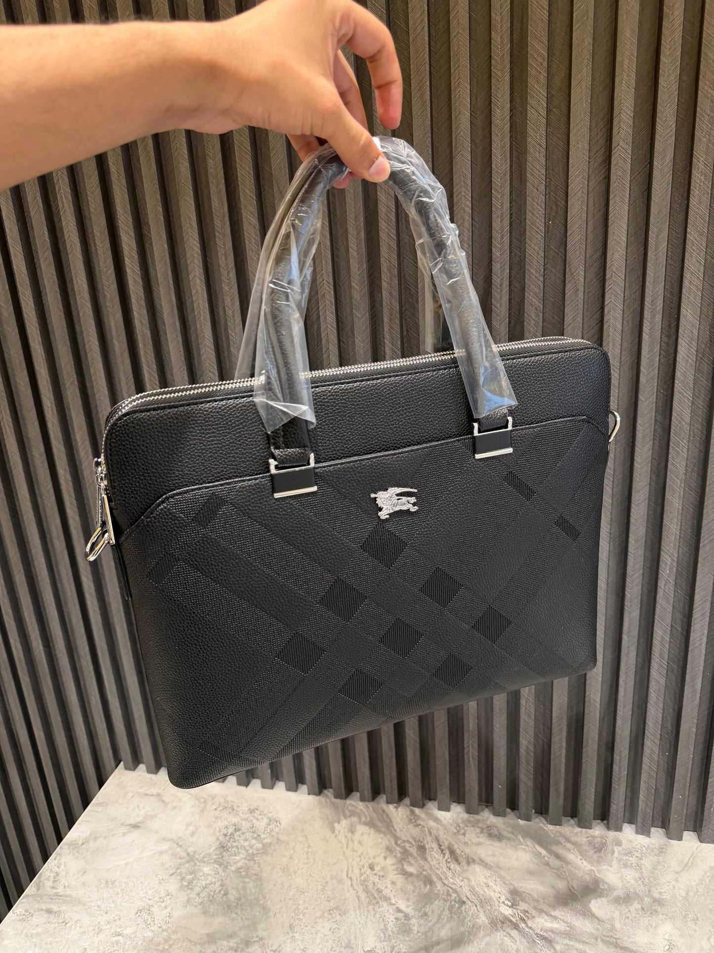 BURBERRY LAPTOP BAG