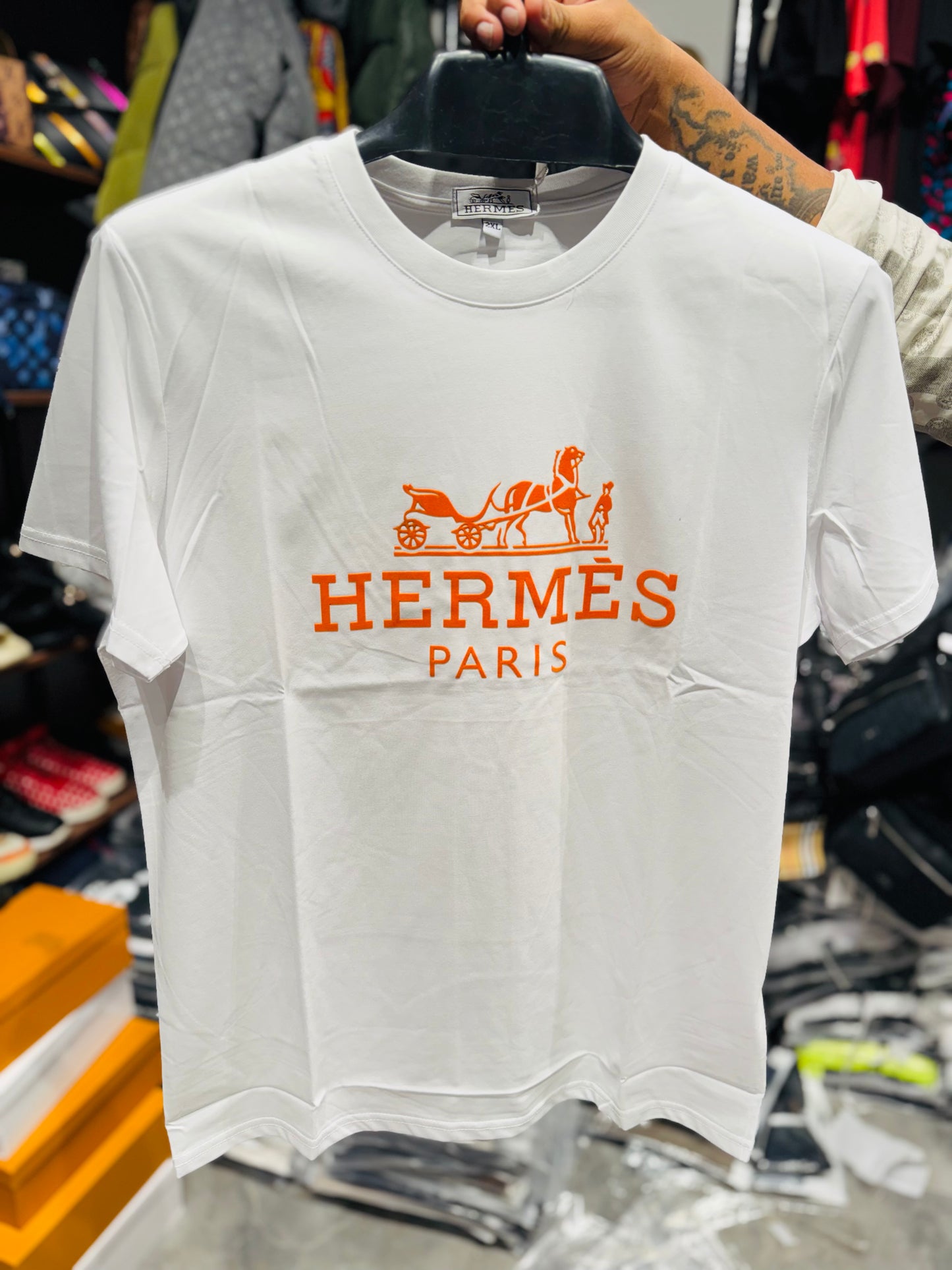 HERMES IMPORTED TSHIRT