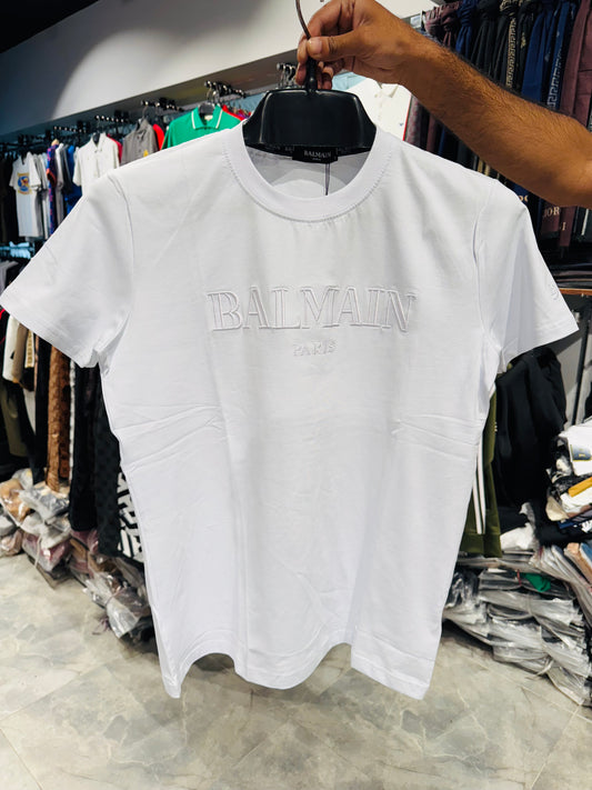 BALMAIN TURKEY TSHIRT