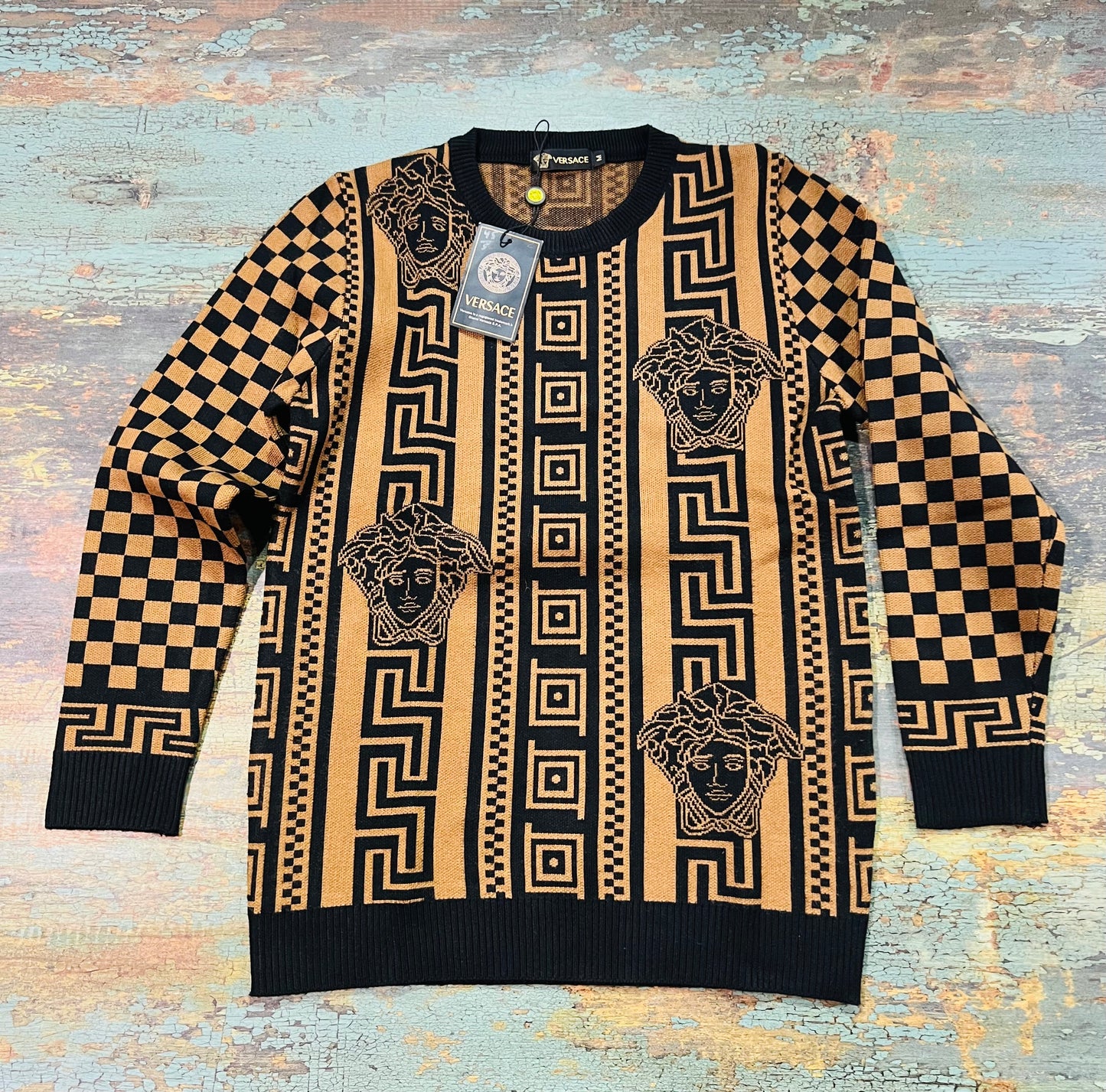 VERSACE SWEATER 2838C