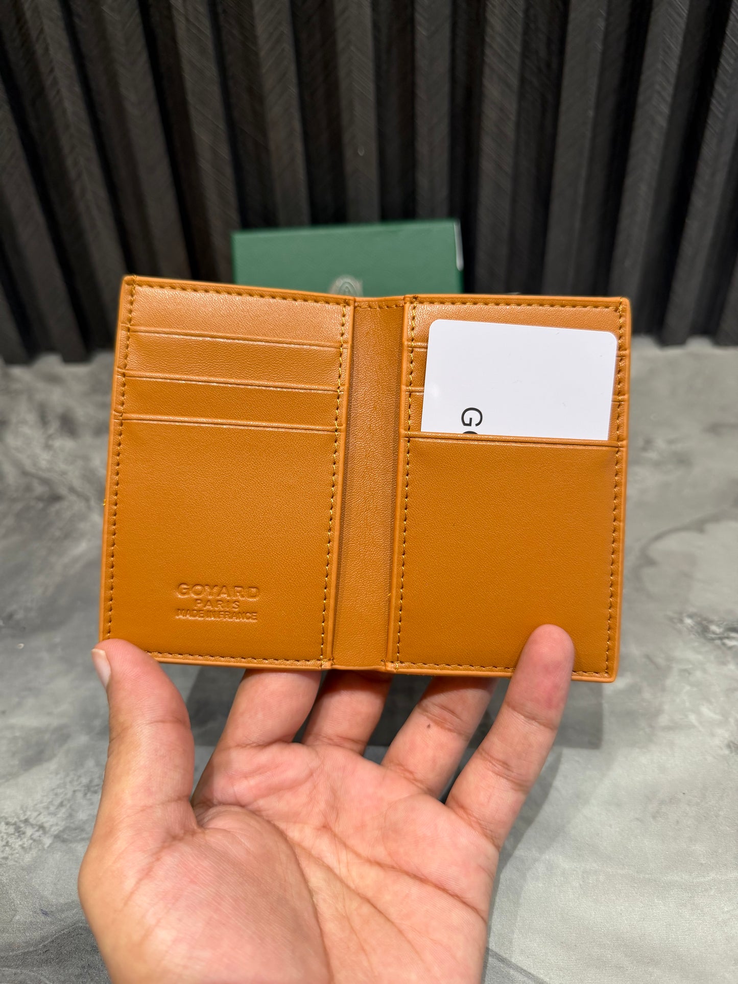 GOYARD WALLET 1.1 GRADE