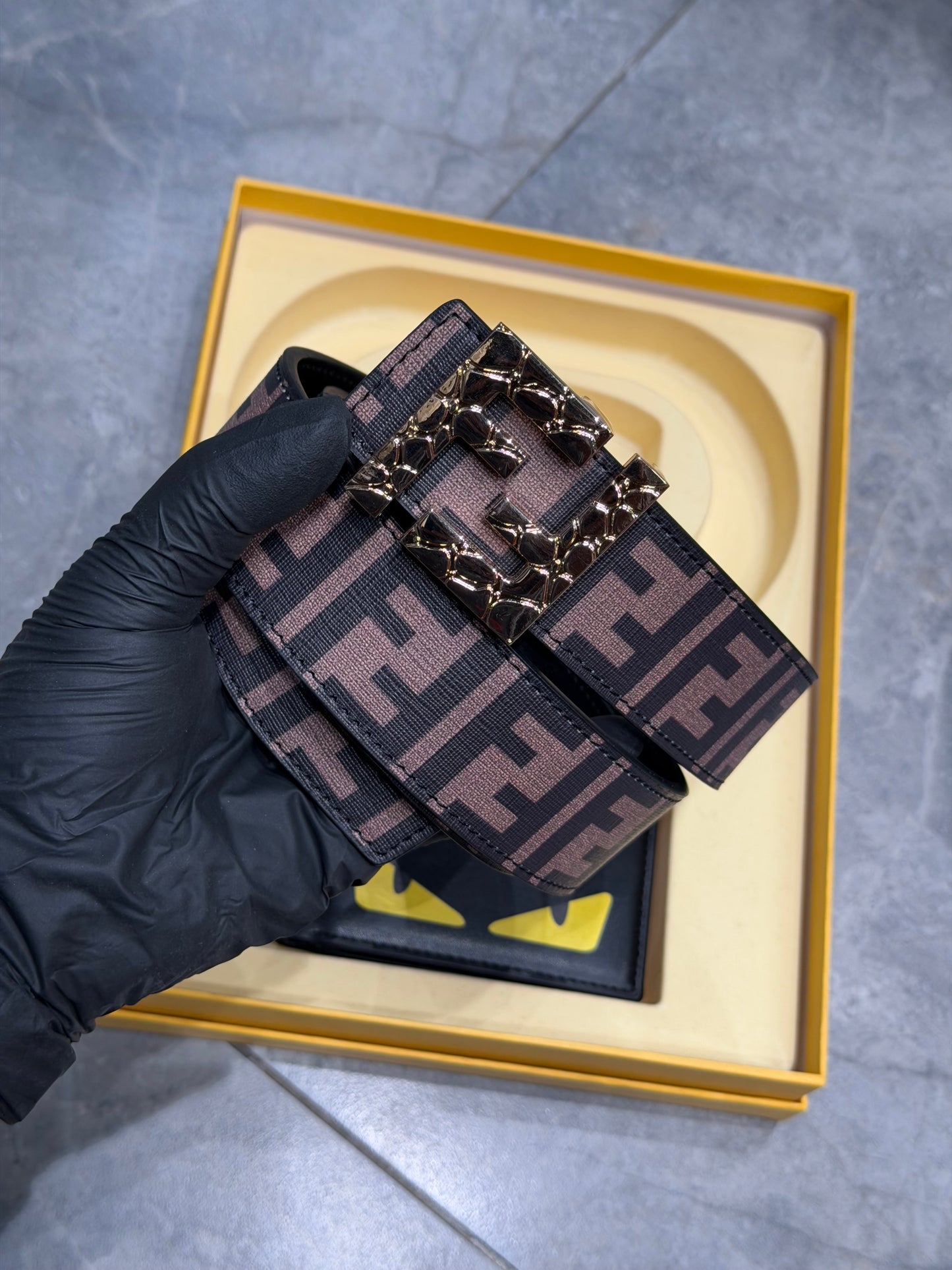 FENDI BELT WALLET