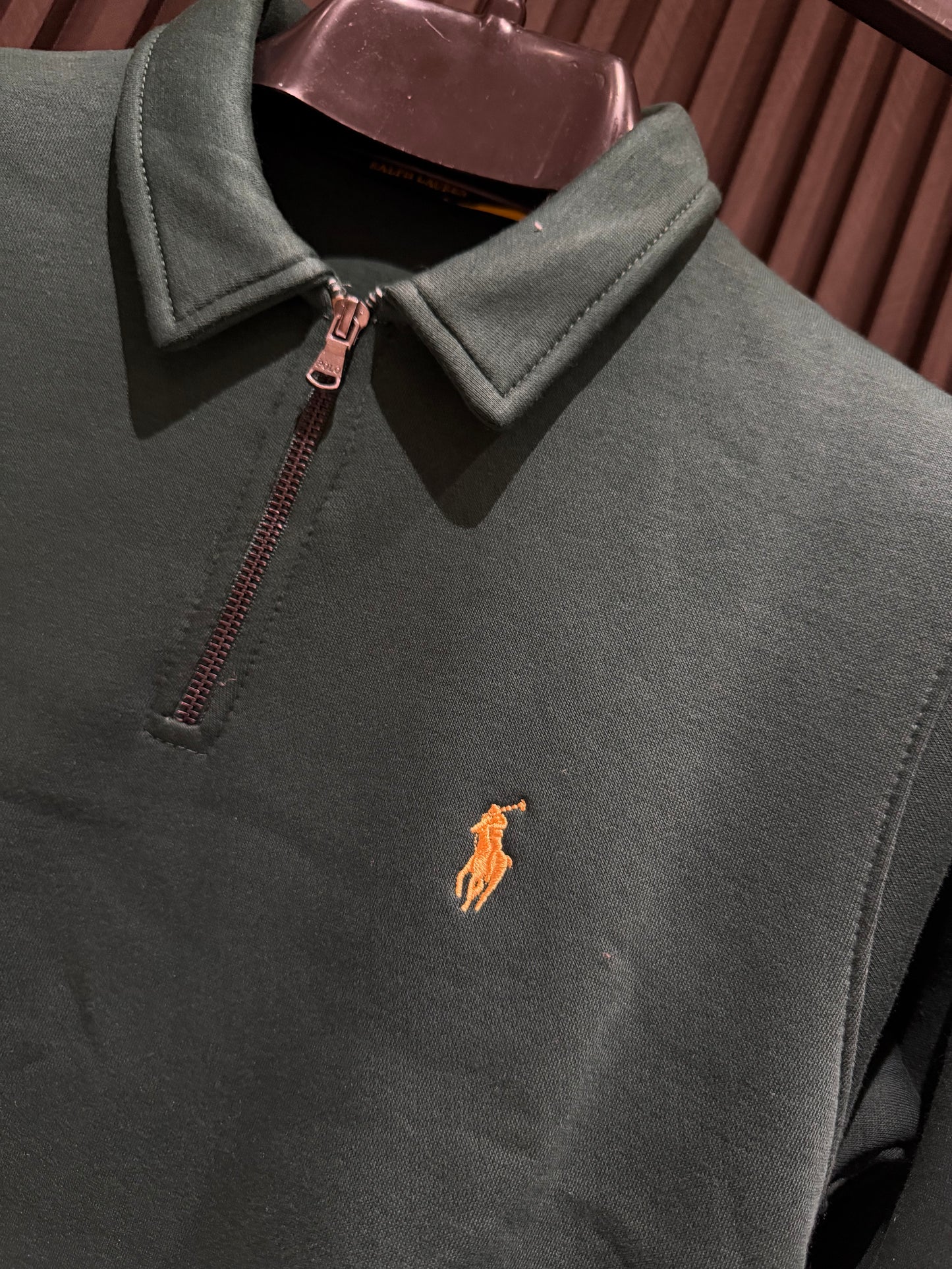 POLO SWEATSHIRT