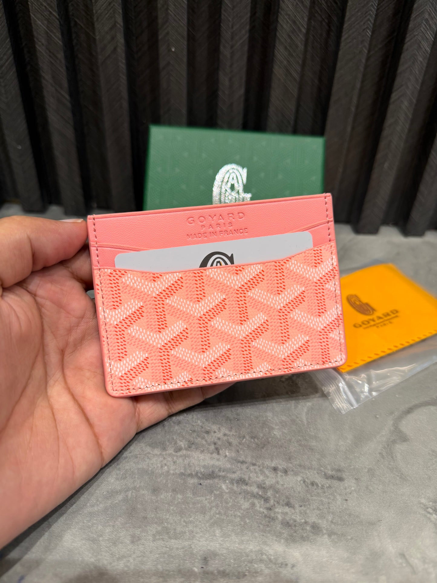 GOYARD CARD HOLDER