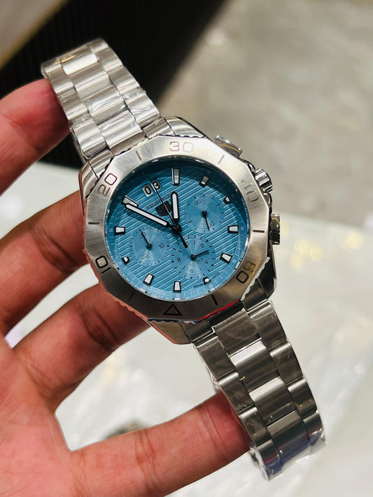 TAG CHAIN MASTER GRADE FULL STEELNESS STEEL AUTOMATIC