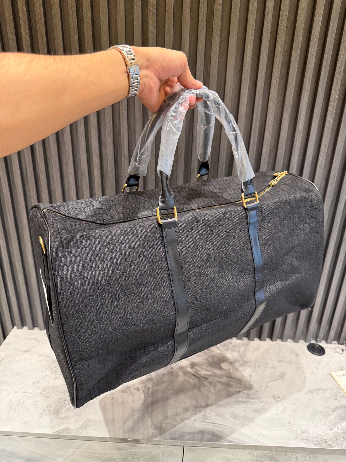 DIOR LUGGAGE BAG