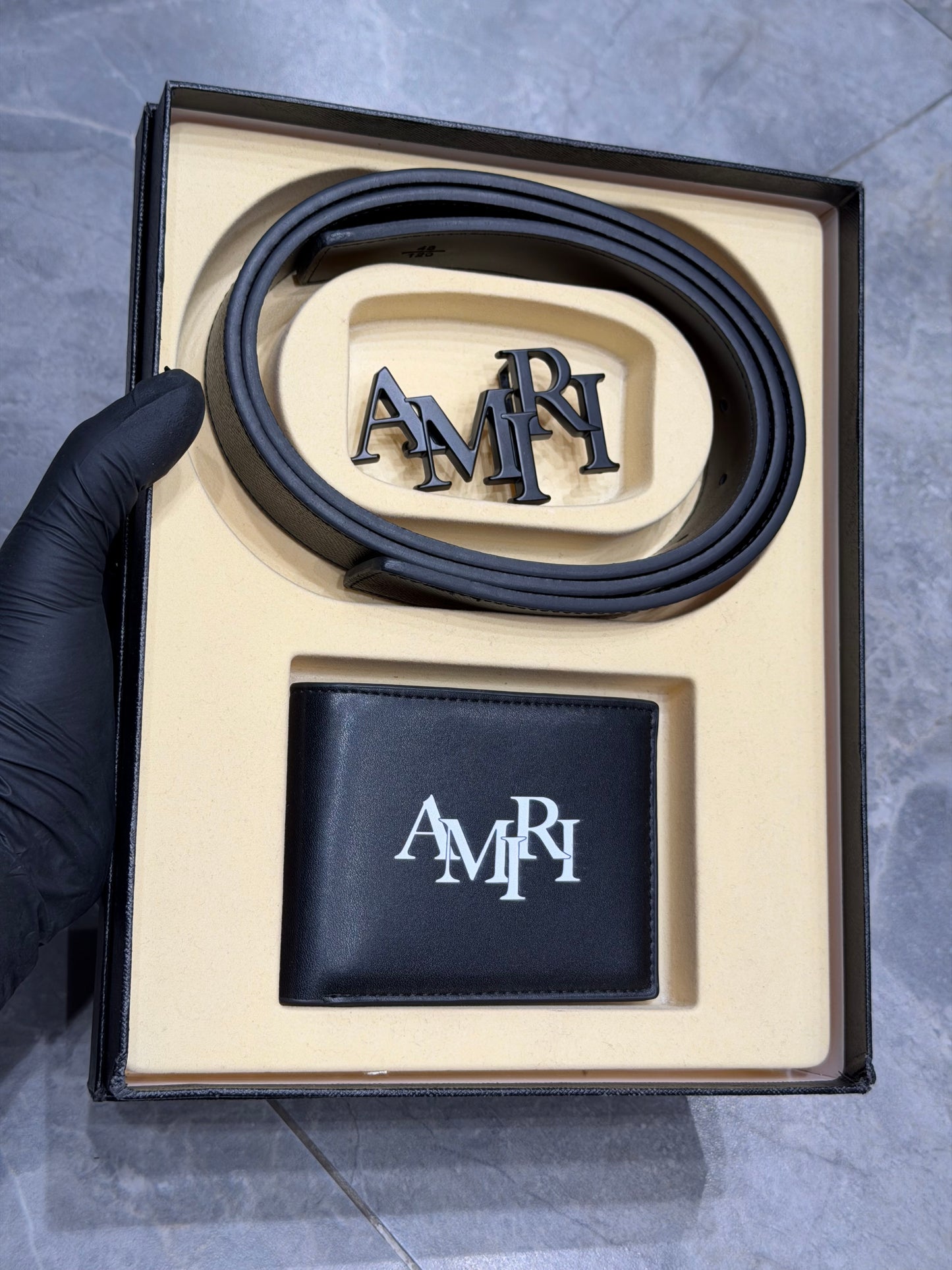 AMIRI BELT WALLET