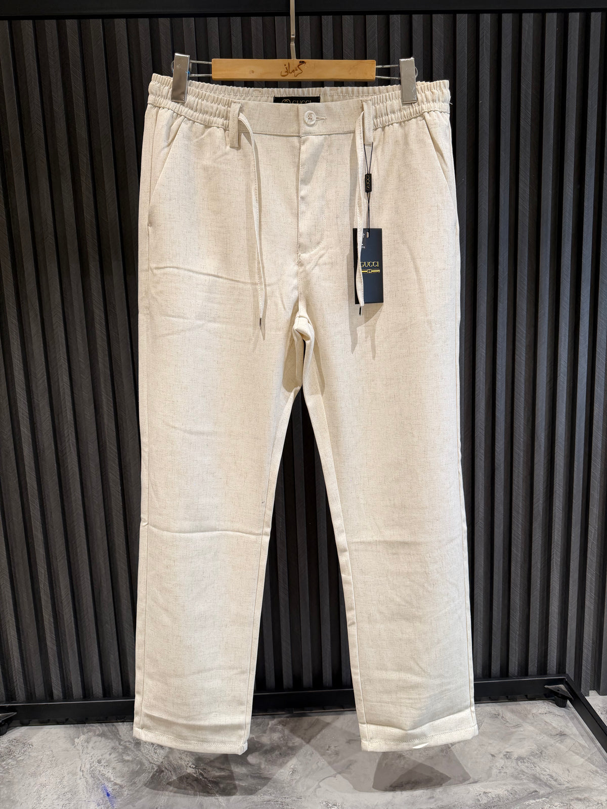 Linen Trouser Pants 1