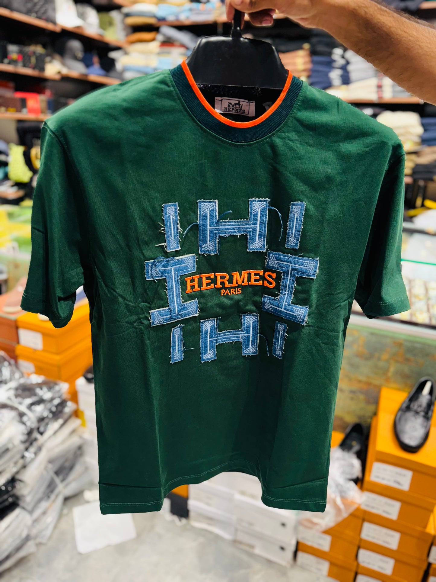 HERMES TURKEY TSHIRT 1.1 GRADE