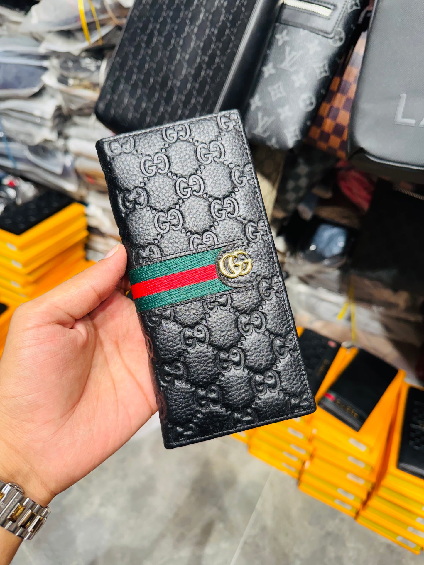 GUCCI LONG WALLET