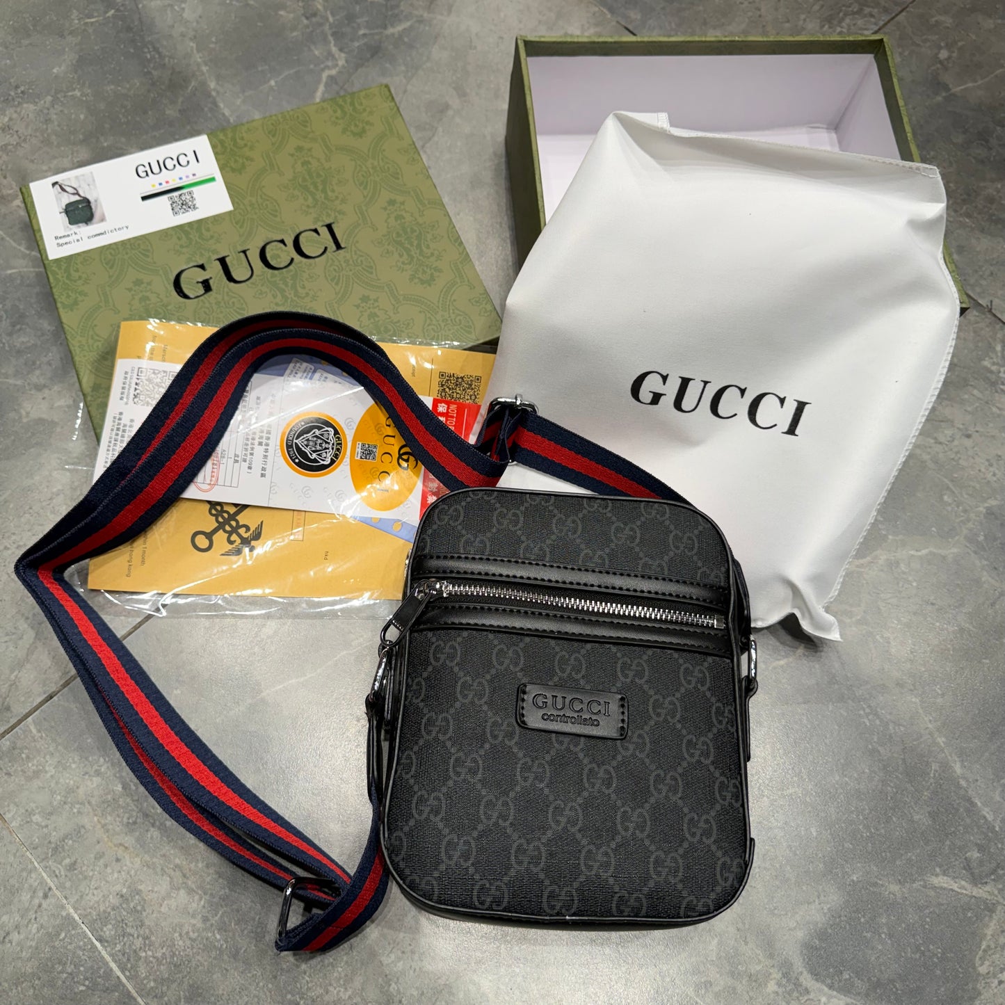 GUCCI CHEST BAG