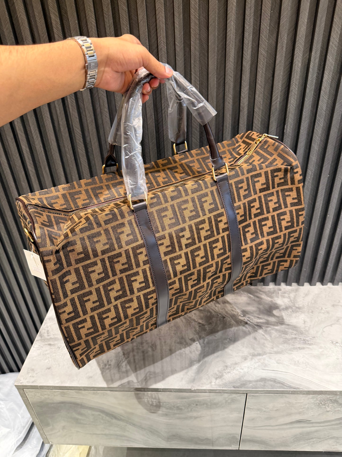 FENDI LUGGAGE BAG
