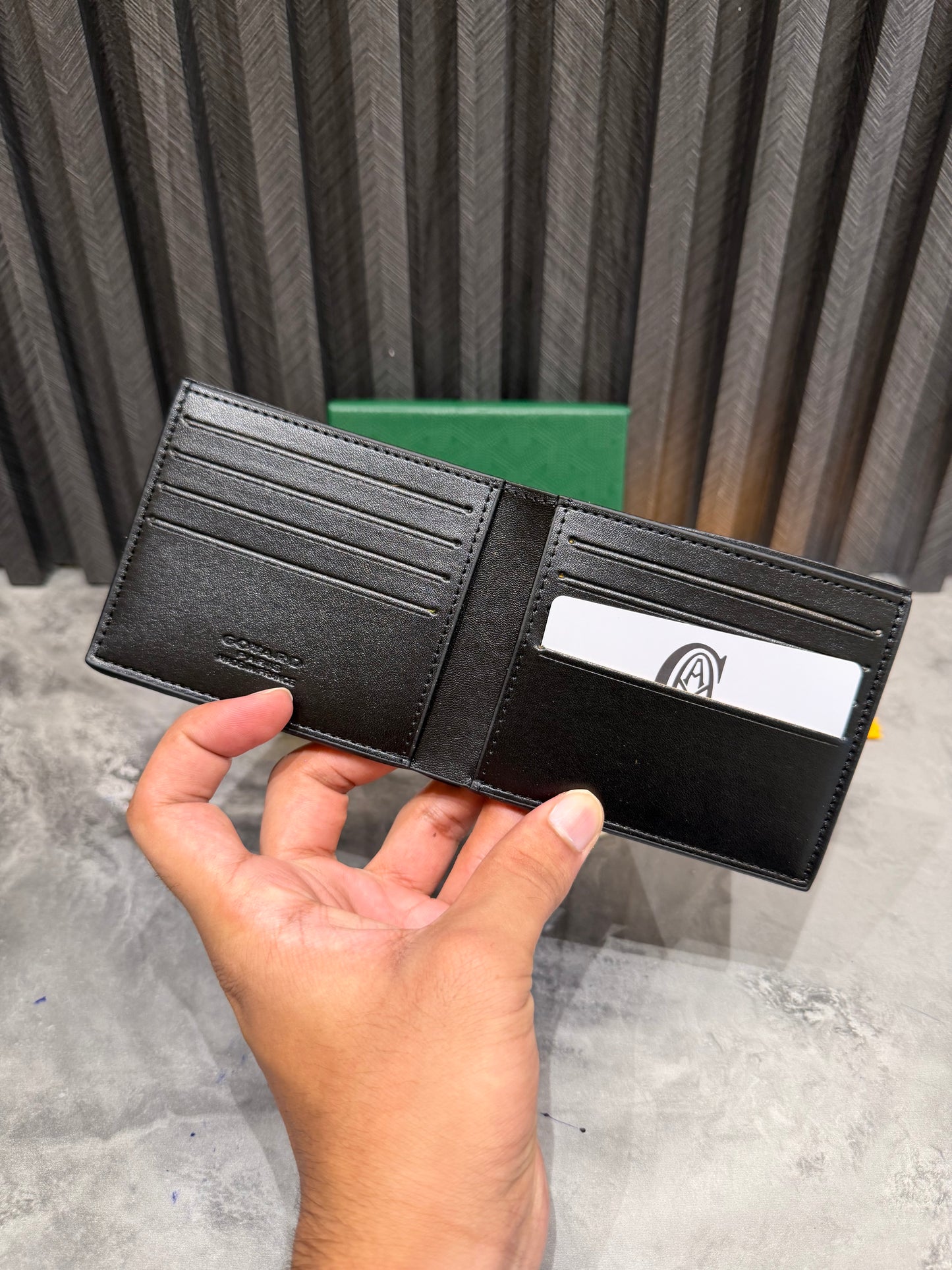 GOYARD WALLET 1.1 GRADE